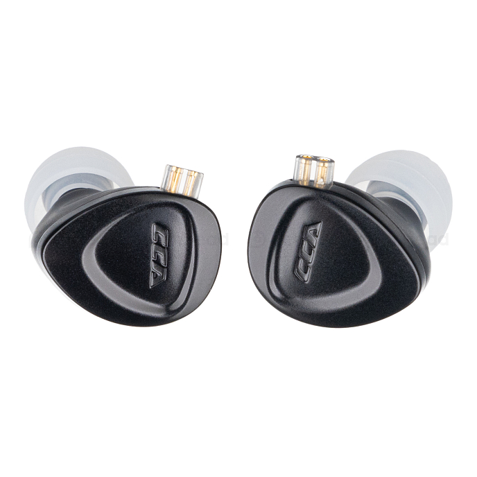 Наушники внутриканальные CCA CKX Black Wthout Mic - рис.2