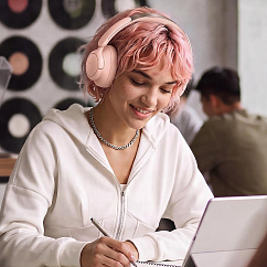 Беспроводные наушники Anker Soundcore Q31i Pink Orange