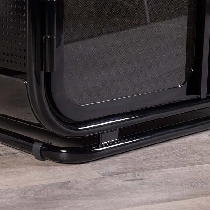 Стойка для Hi-Fi F2F Куб Black Gloss Black - рис.9