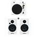 Проигрыватель винила Premiera ECO One White + Premiera RS-301A White - рис.0