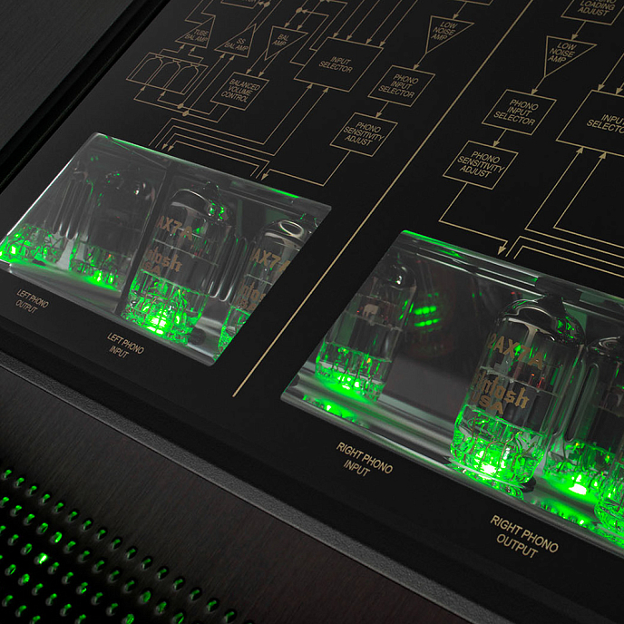 Предусилитель Mcintosh C12000ST - рис.3