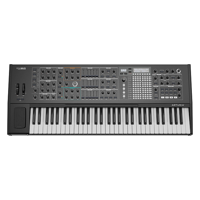 Синтезатор Arturia PolyBrute Noir - рис.0