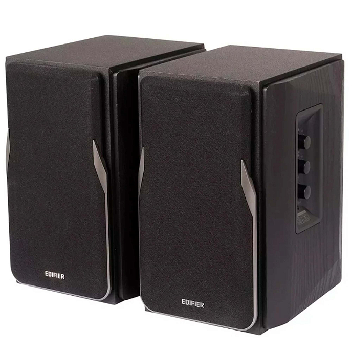 Полочная акустика Edifier R1380DB Black - рис.1