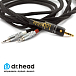 Кабель Labkable Silver Gold HiFiman Jack 3.5mm 1.5m - рис.1