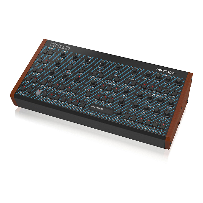 Синтезатор Behringer UB-Xa D Black - рис.4