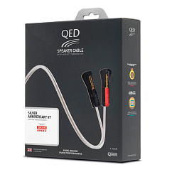 Кабель QED Silver Ann XT Pre-Terminated Speaker Cable 2.0 m
