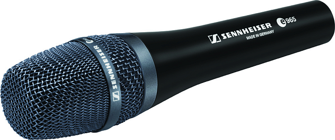 Микрофон вокальный Sennheiser E 965 - рис.3