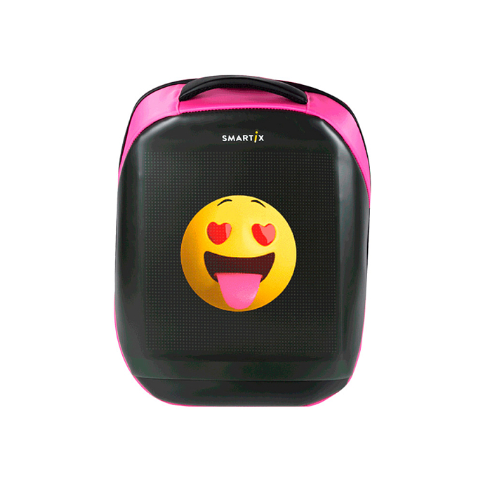 Рюкзак SMARTIX LED 4S PLUS Pink - рис.0