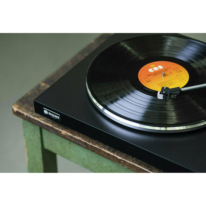 Проигрыватель винила Rekkord Audio F100 AT91 Black - рис.3