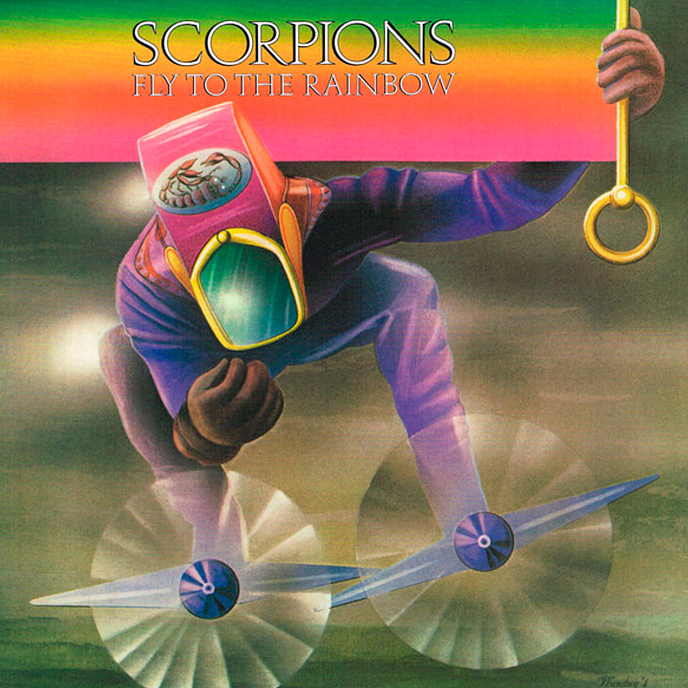 Виниловая пластинка Scorpions - Fly To The Rainbow (Coloured) LP - рис.0