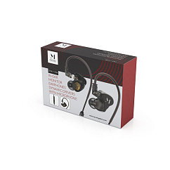 Наушники внутриканальные Music Public Kingdom IEM110M With Mic Dark Grey