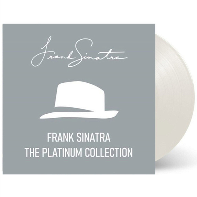 Виниловая пластинка Frank Sinatra - The Platinum Collection (white) LP - рис.1