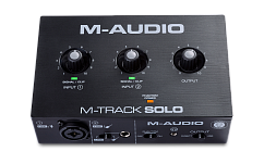 Внешняя звуковая карта M-Audio M-Track Solo
