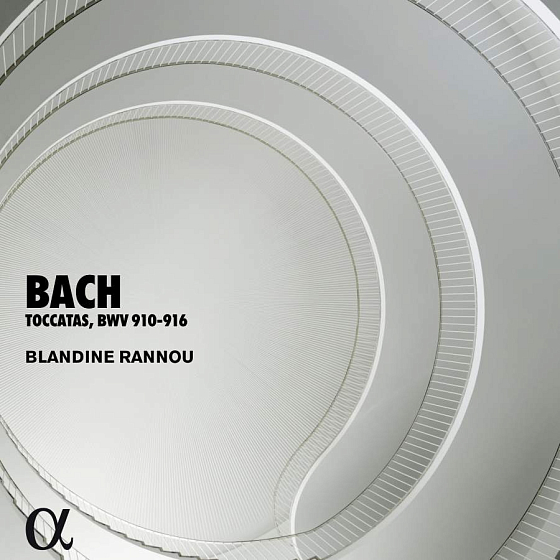 Пластинка Bach, Blandine Rannou ‎– Toccatas BWV 910 916 CD - рис.0