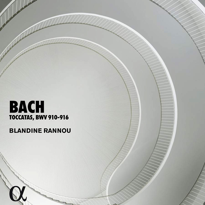 Виниловая пластинка Bach, Blandine Rannou ‎– Toccatas BWV 910 916 CD - рис.0
