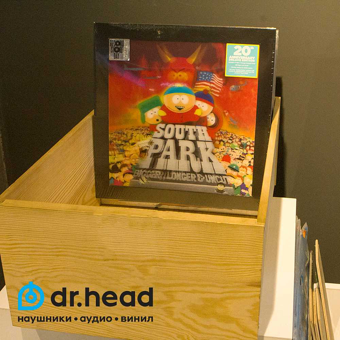 Виниловая пластинка South Park - Bigger, Longer & Uncut - рис.2