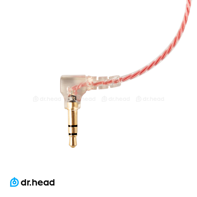 Кабель ReCables Premium IE8 Red - рис.1