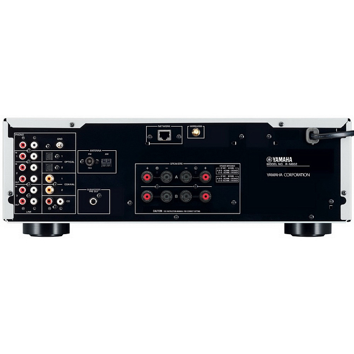 Ресивер Yamaha R-N602 Black - рис.1