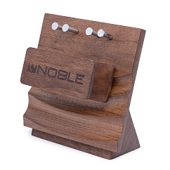 Подставка под наушники Dr.Head Under Wood IEM Stand Noble Walnut
