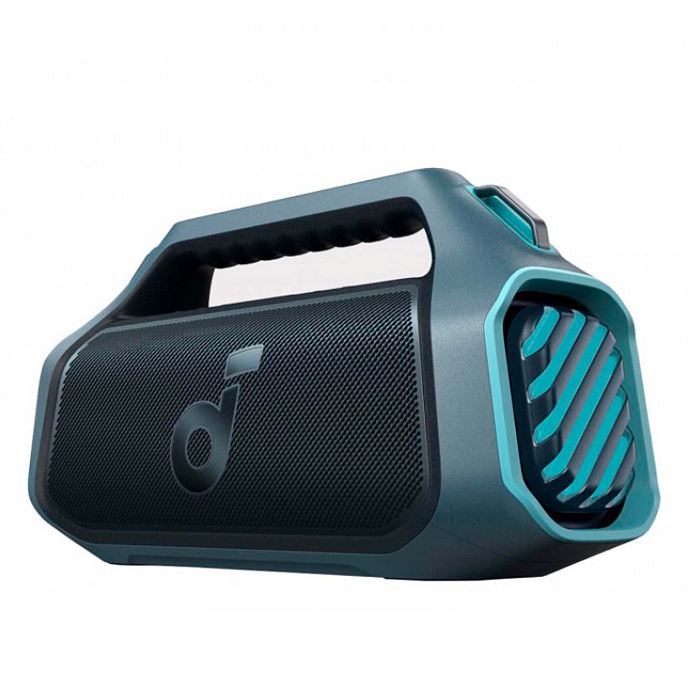 Портативная колонка Anker Soundcore Boom 2 Plus Blue - рис.1
