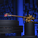 Проигрыватель винила Auris Bayadere 5 Black Hawk 24k Gold Tonearm Black/Gold - рис.14