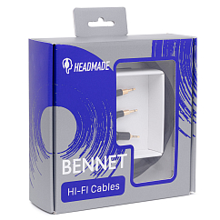 Кабель HeadMade Bennett Sennheiser HD700 - 2.5mm 2m