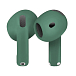 Беспроводные наушники Apple AirPods 4 ANC Midnight Green Matte - рис.1