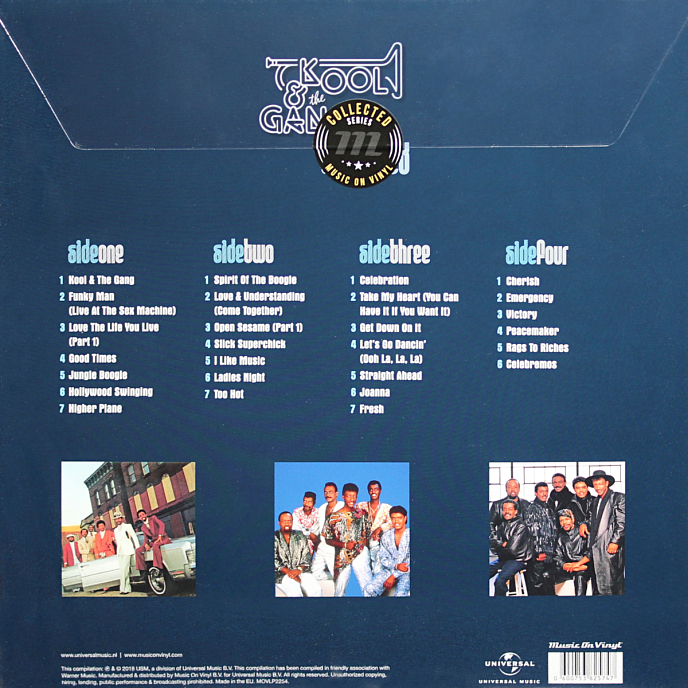 Виниловая пластинка Kool & The Gang - Collected LP - рис.1