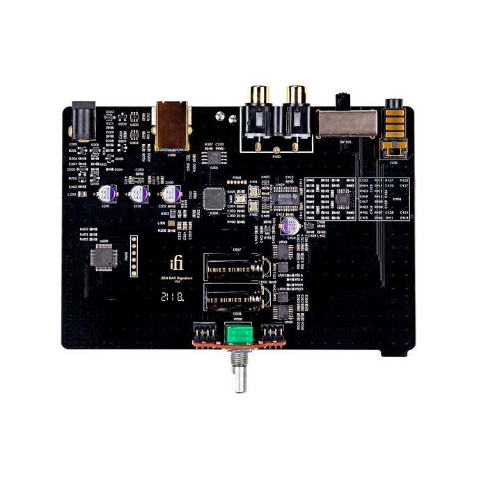 Усилитель для наушников с ЦАП iFi ZEN Signature Bundle MZ99 - рис.5