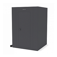 Акустическая кабина IzoRoom Maxi Plus without window Black Blue