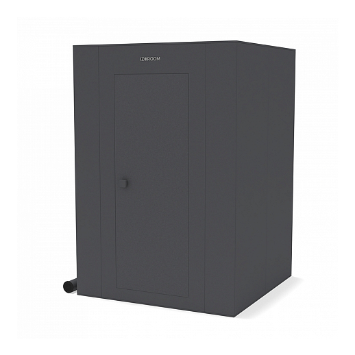 Акустическая кабина IzoRoom Maxi Plus without window Black Blue