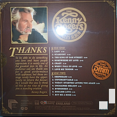 Виниловая пластинка Kenny Rogers - The most Classics of - LP