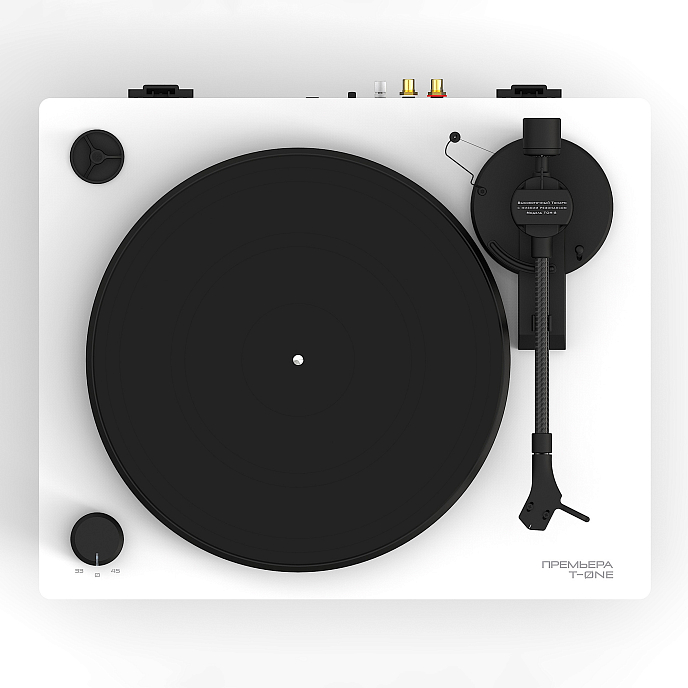 Проигрыватель винила Premiera T-One White - рис.2