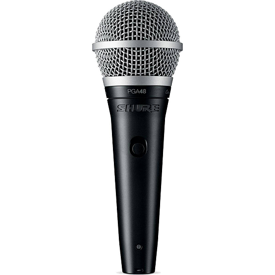 Микрофон вокальный Shure PGA48-XLR-E - рис.0