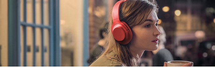 Беспроводные наушники SONY h.ear MDR-100ABN Yellow - рис.3