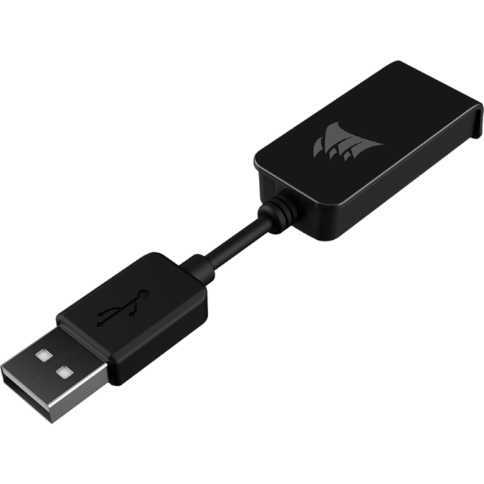 Игровая гарнитура Corsair Gaming HS60 Surround Carbon - рис.9