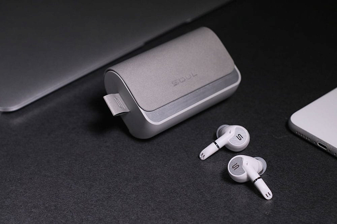 Беспроводные наушники SOUL Electronics Sync PRO White - рис.4