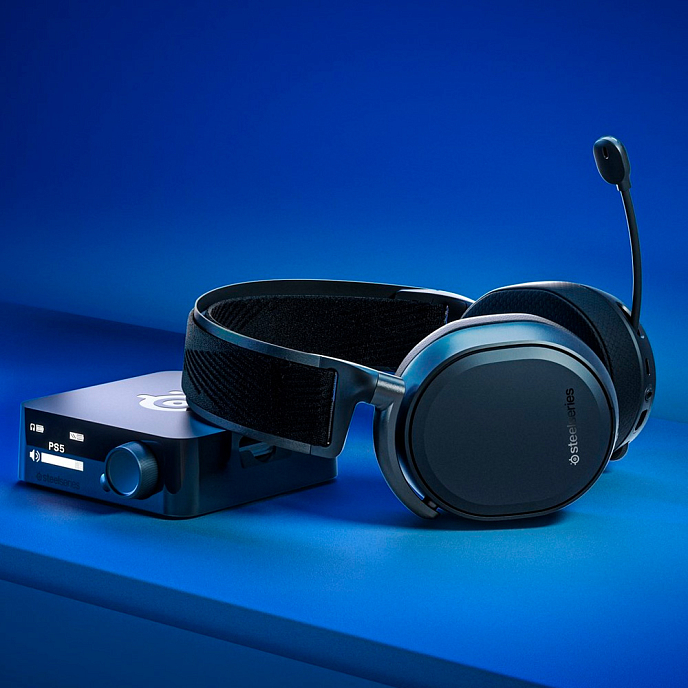 Игровая гарнитура SteelSeries Arctis Pro Wireless Black - рис.3