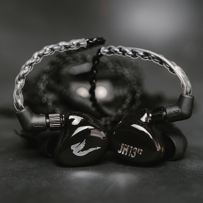 Наушники внутриканальные JH Audio JH13v2 Black - рис.3