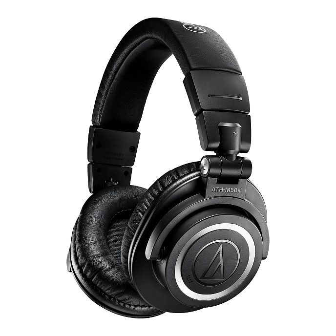 Наушники полноразмерные Audio-Technica ATH-M50xBT2 Black - рис.0