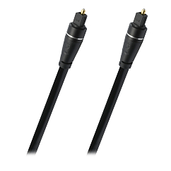 Кабель Oehlbach EXCELLENCE Opto Link Black Toslink-Toslink 0.75m