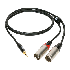 Кабель Klotz KY9-300 Black Mini-Jack 3.5 - 2XLR (m) 3m