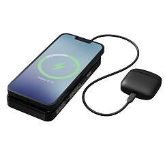 Внешний аккумулятор Lyambda LWC-101 10000 mah Black
