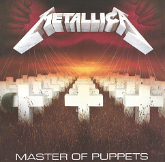 Пластинка Metallica - Master Of Puppets