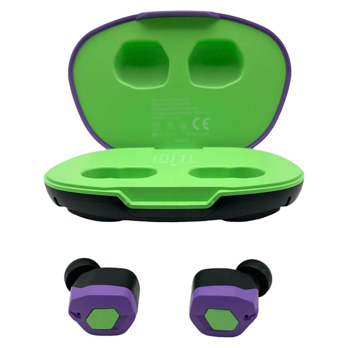 Беспроводные наушники Final Audio x Evangelion Unit 01 - рис.1