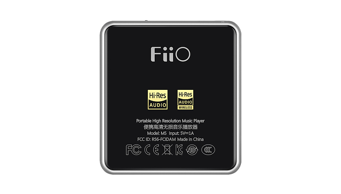 Плеер FiiO M5 Silver - рис.1