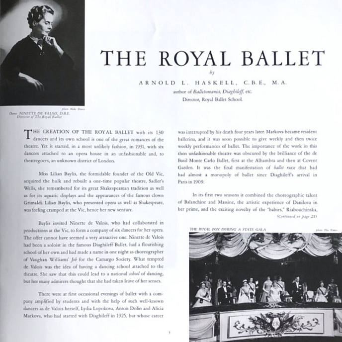 Виниловая пластинка Ernest Ansermet - The Royal Ballet Gala Performances - 2LP - рис.11