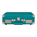 Проигрыватель винила Crosley Cruiser Deluxe Teal - рис.2