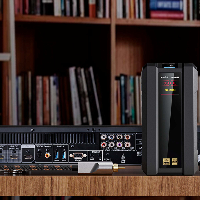 Усилитель-ЦАП для наушников FiiO Q15 Black - рис.4