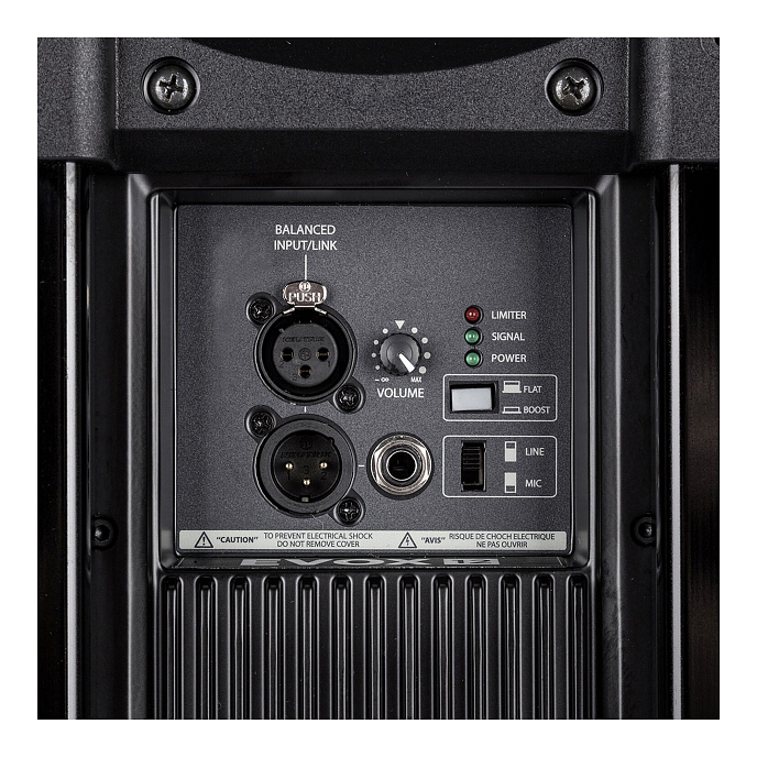 Акустическая система RCF EVOX 12 Black - рис.12